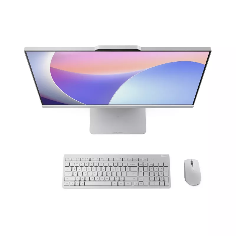 Lenovo IdeaCentre AIO 24IRH9 Intel® Core™ i5 i5-13420H 60,5 cm (23,8-tolline) 1920 x 1080 pikslit kõik-ühes arvuti 16 GB DDR5-SDRAM 512 GB SSD Windows 11 Home Wi-Fi 6 (802.11ax) Hall