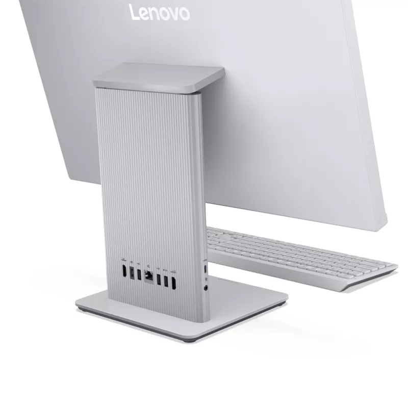 Lenovo IdeaCentre AIO 24IRH9 Intel® Core™ i5 i5-13420H 60,5 cm (23,8-tolline) 1920 x 1080 pikslit kõik-ühes arvuti 16 GB DDR5-SDRAM 512 GB SSD Windows 11 Home Wi-Fi 6 (802.11ax) Hall