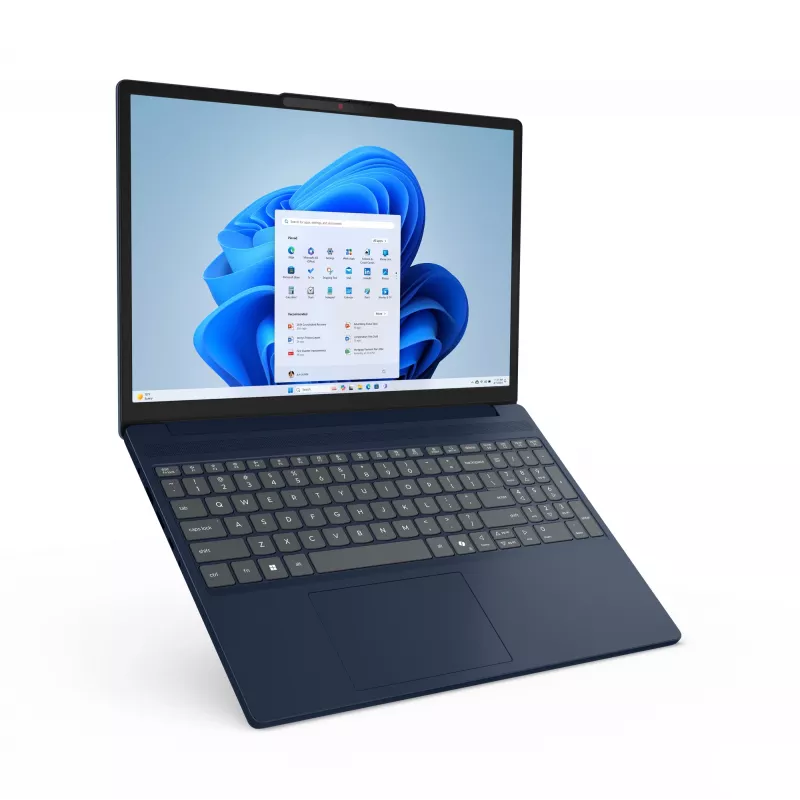 Lenovo IdeaPad õhuke 3 15IRH10 Intel® Core™ i5 i5-13420H sülearvuti 38,9 cm (15,3 tolli) WUXGA 16 GB DDR5-SDRAM 512 GB SSD Wi-Fi 6 (802.11ax) inglise sinine