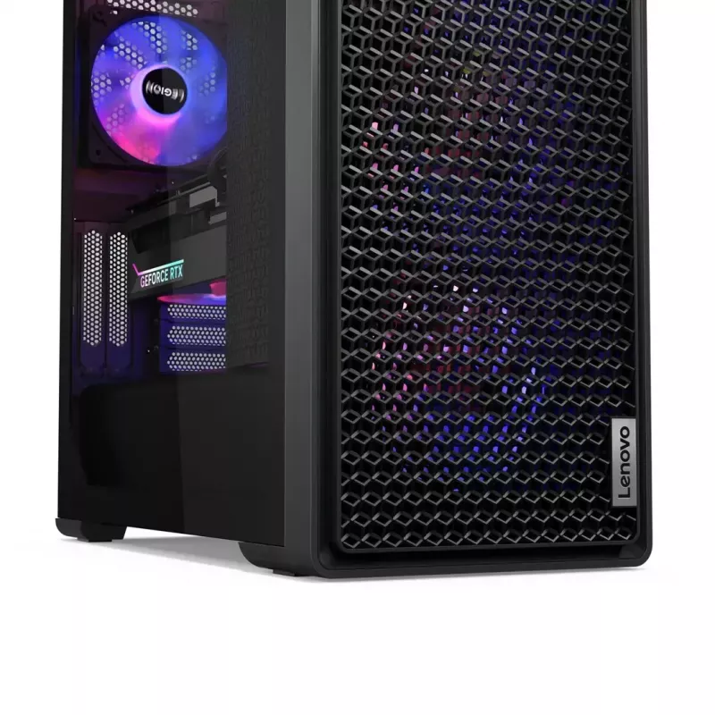 PC torn Lenovo Legion T7 34IAS10 – Intel Core Ultra 7 265KF 20-tuumaline, 64 GB DDR5, 2 TB PCIe 4.0 SSD, NVIDIA GeForce RTX 5070 Ti, Storm hall