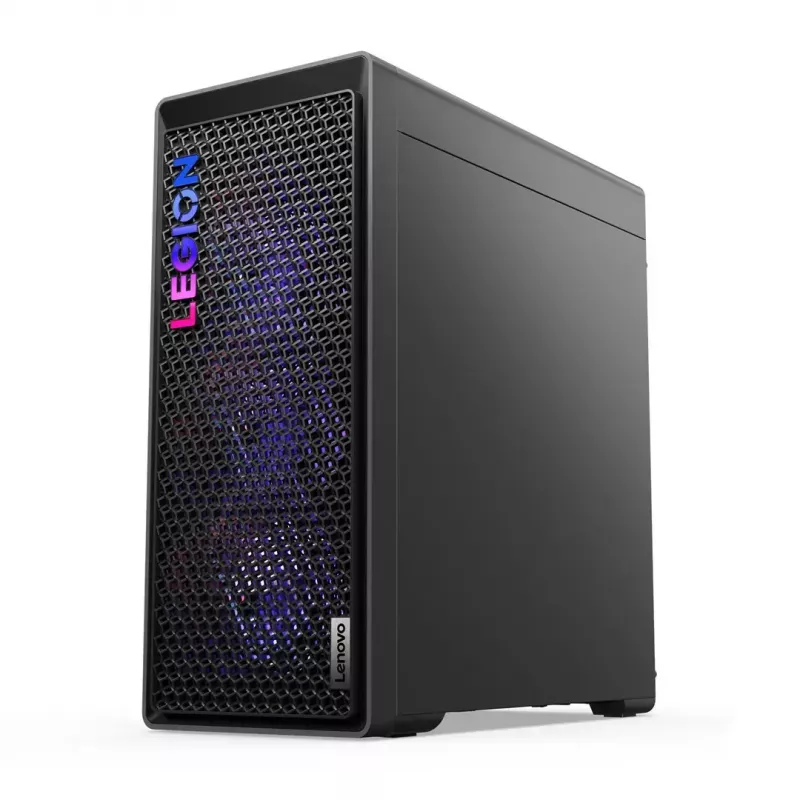 PC torn Lenovo Legion T7 34IAS10 – Intel Core Ultra 7 265KF 20-tuumaline, 64 GB DDR5, 2 TB PCIe 4.0 SSD, NVIDIA GeForce RTX 5070 Ti, Storm hall