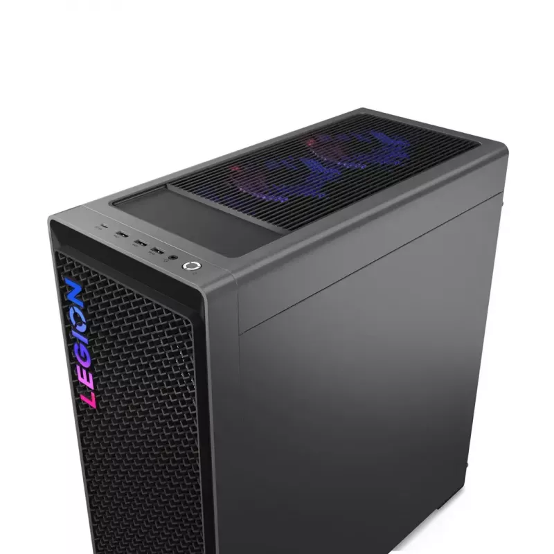 PC torn Lenovo Legion T7 34IAS10 – Intel Core Ultra 7 265KF 20-tuumaline, 64 GB DDR5, 2 TB PCIe 4.0 SSD, NVIDIA GeForce RTX 5070 Ti, Storm hall