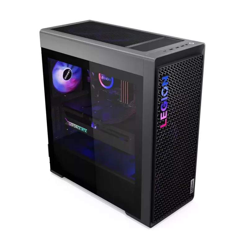 PC torn Lenovo Legion T7 34IAS10 – Intel Core Ultra 7 265KF 20-tuumaline, 64 GB DDR5, 2 TB PCIe 4.0 SSD, NVIDIA GeForce RTX 5070 Ti, Storm hall