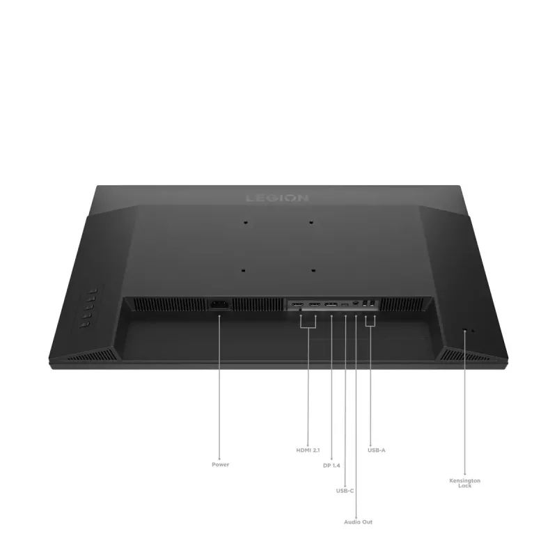 Lenovo Legion 27QD-10 arvutimonitor 68,6 cm (27 tolli) 2560 x 1440 pikslit Quad HD LCD must