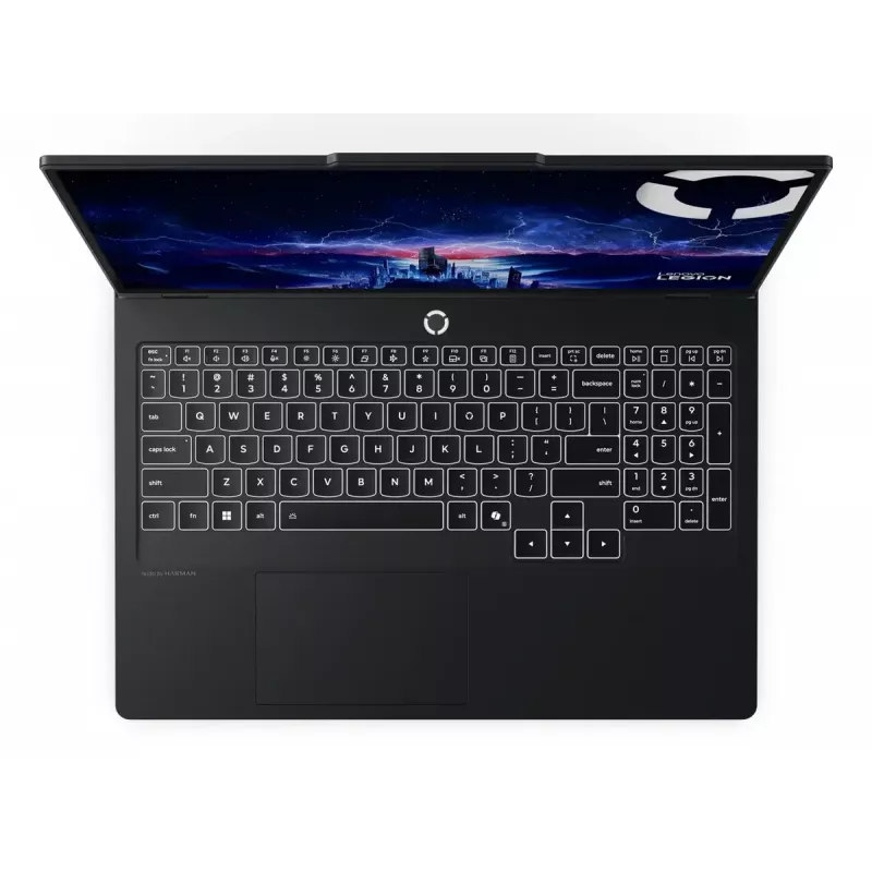 Lenovo Legion Pro 5 16IAX10 sülearvuti — 16-tolline WQXGA OLED 165 Hz, Intel Core Ultra 7 255HX, 32 GB DDR5-5600, 1 TB PCIe 4.0 SSD, GeForce RTX 5070 8 GB, 80 Wh
