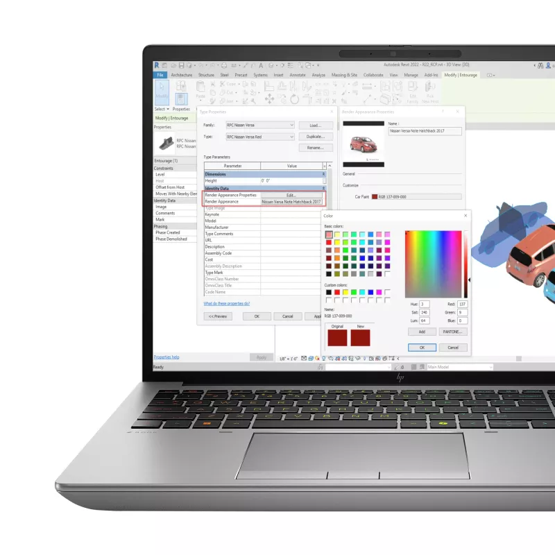 HP ZBook Fury 16 G11 Intel® Core™ i7 i7-14700HX 40,6 cm (16 tolli) WUXGA 32 GB DDR5-SDRAM NVIDIA RTX 3500 Ada Wi-Fi 7 (802.11be) Windows 11 Pro AI-tööjaam, AI-arvuti
