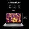 HP ZBook Fury 16 G11 Intel® Core™ i9 i9-14900HX 40,6 cm (16 tolli) WUXGA 64 GB DDR5-SDRAM NVIDIA RTX 2000 Ada Wi-Fi 7 (802.11be) Windows 11 Pro AI tööjaam, AI arvuti