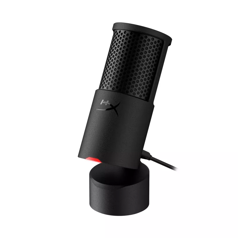 Mängukonsooli mikrofon HyperX Solocast 2 BLK Mic