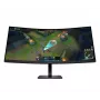 HP OMEN LCD 34c G2 kumer VA 34 86,4 cm WQHD 3440x1440 1ms 185 Hz 400 niti 2xHDMI DP VESA arvutimonitor 86,4 cm (34 tolli) 3440 x 1440 pikslit Wide Quad HD Must