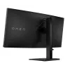 HP OMEN LCD 34c G2 kumer VA 34 86,4 cm WQHD 3440x1440 1ms 185 Hz 400 niti 2xHDMI DP VESA arvutimonitor 86,4 cm (34 tolli) 3440 x 1440 pikslit Wide Quad HD Must