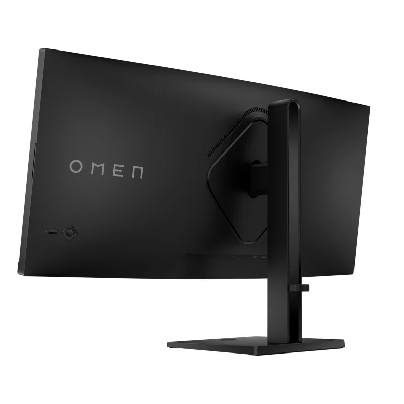 HP OMEN LCD 34c G2 kumer VA 34 86,4 cm WQHD 3440x1440 1ms 185 Hz 400 niti 2xHDMI DP VESA arvutimonitor 86,4 cm (34 tolli) 3440 x 1440 pikslit Wide Quad HD Must