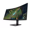 HP OMEN LCD 34c G2 kumer VA 34 86,4 cm WQHD 3440x1440 1ms 185 Hz 400 niti 2xHDMI DP VESA arvutimonitor 86,4 cm (34 tolli) 3440 x 1440 pikslit Wide Quad HD Must