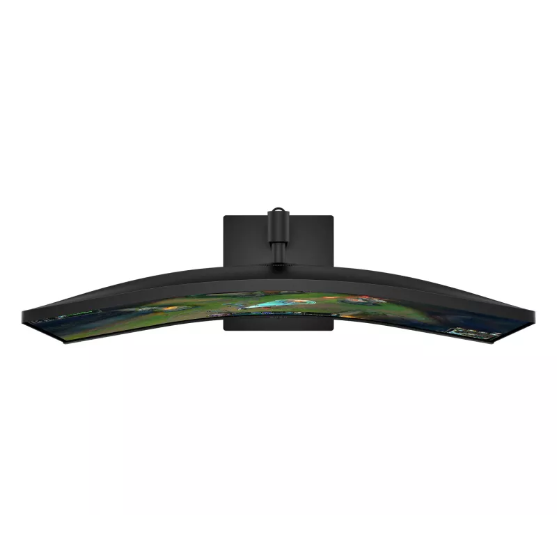 HP OMEN LCD 34c G2 kumer VA 34 86,4 cm WQHD 3440x1440 1ms 185 Hz 400 niti 2xHDMI DP VESA arvutimonitor 86,4 cm (34 tolli) 3440 x 1440 pikslit Wide Quad HD Must