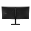 HP OMEN LCD 34c G2 kumer VA 34 86,4 cm WQHD 3440x1440 1ms 185 Hz 400 niti 2xHDMI DP VESA arvutimonitor 86,4 cm (34 tolli) 3440 x 1440 pikslit Wide Quad HD Must