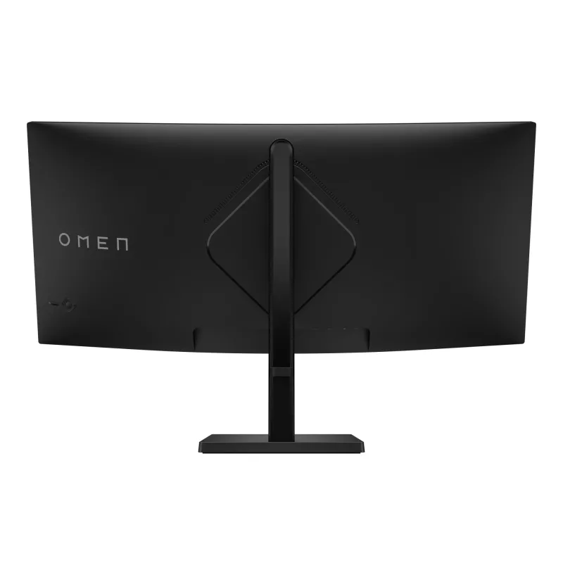 HP OMEN LCD 34c G2 kumer VA 34 86,4 cm WQHD 3440x1440 1ms 185 Hz 400 niti 2xHDMI DP VESA arvutimonitor 86,4 cm (34 tolli) 3440 x 1440 pikslit Wide Quad HD Must