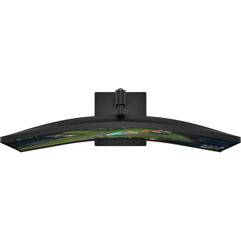 HP OMEN LCD 34c G2 kumer VA 34 86,4 cm WQHD 3440x1440 1ms 185 Hz 400 niti 2xHDMI DP VESA arvutimonitor 86,4 cm (34 tolli) 3440 x 1440 pikslit Wide Quad HD Must