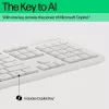 HP 225 Juhtmega Hiire ja Klaviatuuri Komplekt, Täissuuruses (100%), Juhtmega, USB, Valge, Hiir kaasas
