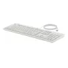 HP 225 Juhtmega Hiire ja Klaviatuuri Komplekt, Täissuuruses (100%), Juhtmega, USB, Valge, Hiir kaasas