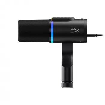 HyperX FlipCast - USB/XLR dünaamiline mikrofon (must)