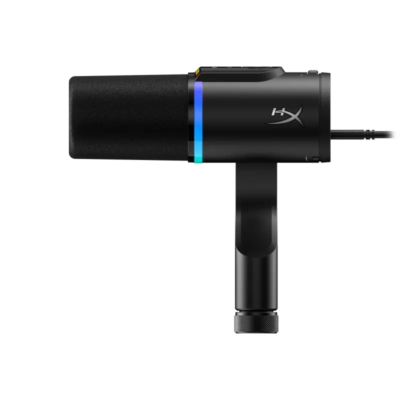 HyperX FlipCast - USB/XLR dünaamiline mikrofon (must)