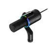 HyperX FlipCast - USB/XLR dünaamiline mikrofon (must)