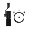 HyperX FlipCast - USB/XLR dünaamiline mikrofon (must)