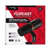 HyperX FlipCast - USB/XLR dünaamiline mikrofon (must)