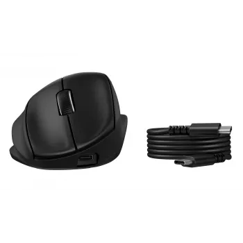Juhtmevaba ergonoomiline kaldhiir HP Tilt Ergonomic 725M, must