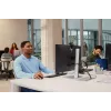 Juhtmevaba ergonoomiline kaldhiir HP Tilt Ergonomic 725M, must
