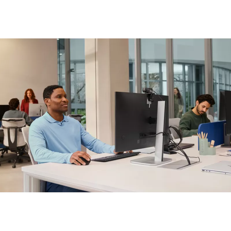 Juhtmevaba ergonoomiline kaldhiir HP Tilt Ergonomic 725M, must