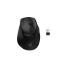 Juhtmevaba ergonoomiline kaldhiir HP Tilt Ergonomic 725M, must