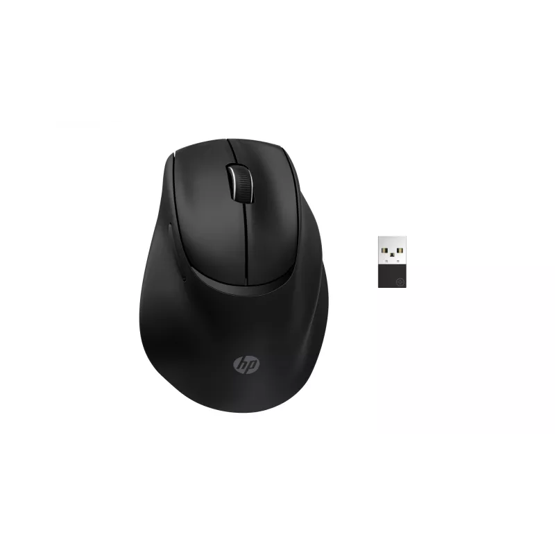 Juhtmevaba ergonoomiline kaldhiir HP Tilt Ergonomic 725M, must