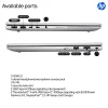 HP EliteBook 6 G1i Intel Core Ultra 7 255U sülearvuti 35,6 cm (14 tolli) WUXGA 16 GB DDR5-SDRAM Wi-Fi 7 (802.11be) Windows 11 Pro AI arvuti Hõbedane