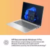HP EliteBook 6 G1i Intel Core Ultra 7 255U sülearvuti 35,6 cm (14 tolli) WUXGA 16 GB DDR5-SDRAM Wi-Fi 7 (802.11be) Windows 11 Pro AI arvuti Hõbedane
