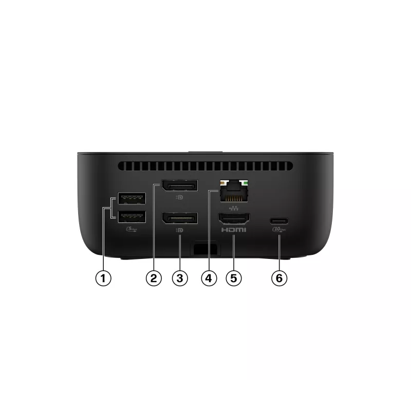 HP USB-C 100W G6 dokk