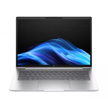 HP ProBook 4 G1iR Intel Core 5 120U sülearvuti 35,6 cm (14 tolli) WUXGA 16 GB DDR5-SDRAM Wi-Fi 6E (802.11ax) Windows 11 Pro Hõbedane