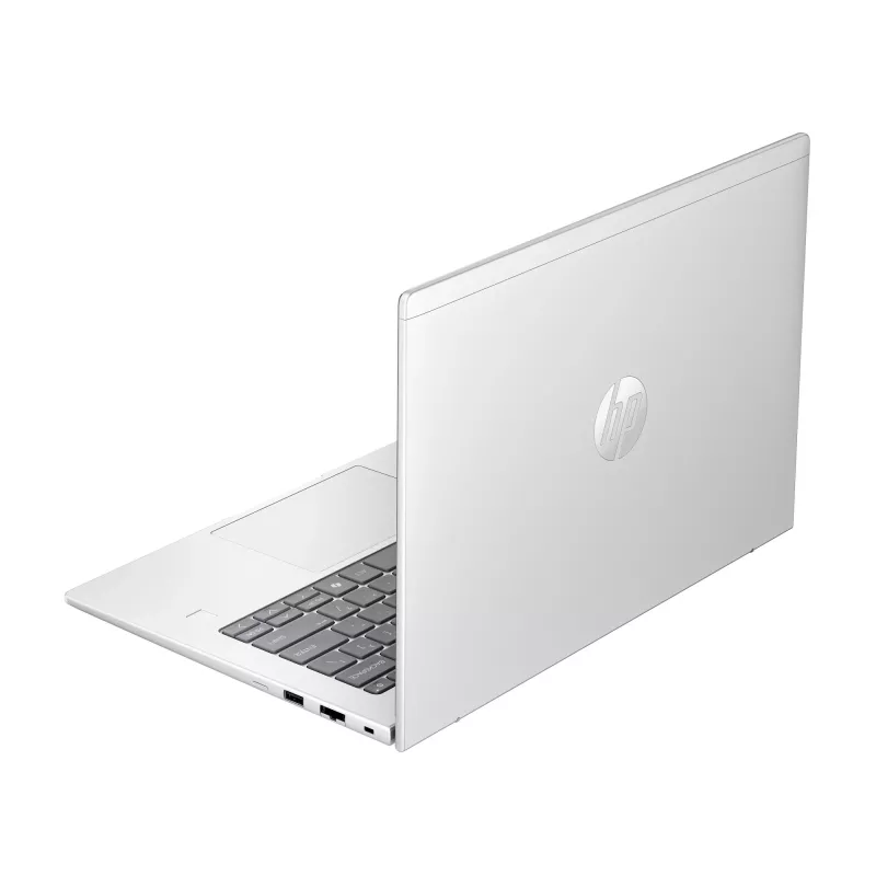 HP ProBook 4 G1iR Intel Core 5 120U sülearvuti 35,6 cm (14 tolli) WUXGA 16 GB DDR5-SDRAM Wi-Fi 6E (802.11ax) Windows 11 Pro Hõbedane