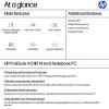 HP ProBook 4 G1iR Intel Core 5 120U sülearvuti 35,6 cm (14 tolli) WUXGA 16 GB DDR5-SDRAM Wi-Fi 6E (802.11ax) Windows 11 Pro Hõbedane