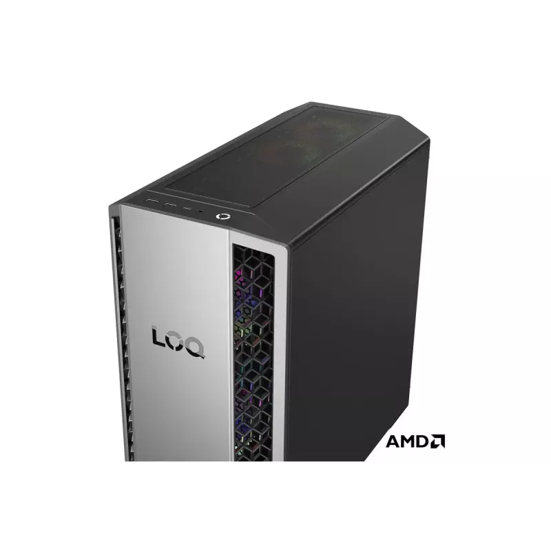 Lauaarvuti torn Lenovo LOQ 26ADR10 — AMD Ryzen 7 8745HX, 32 GB DDR5 (2×16 GB), 1 TB, NVIDIA GeForce RTX 5060 Ti, Windows 11 Home