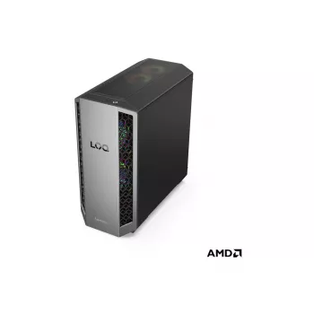 Lauaarvuti torn Lenovo LOQ 26ADR10 — AMD Ryzen 7 8745HX, 32 GB DDR5 (2×16 GB), 1 TB, NVIDIA GeForce RTX 5060 Ti, Windows 11 Home