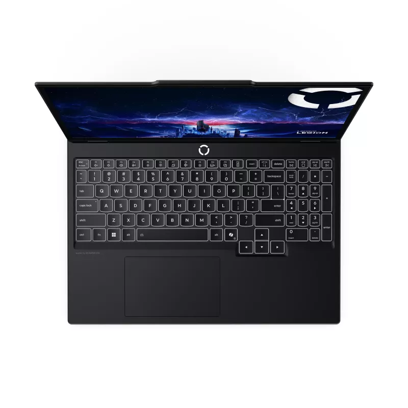 Lenovo Legion 5 15IRX10 Intel® Core™ i7 i7-13650HX sülearvuti 38,9 cm (15,3 tolli) WUXGA 16 GB DDR5-SDRAM 1 TB SSD NVIDIA GeForce RTX 5060 Wi-Fi 6 (802.11ax) Windows 11 Home Saksa Must