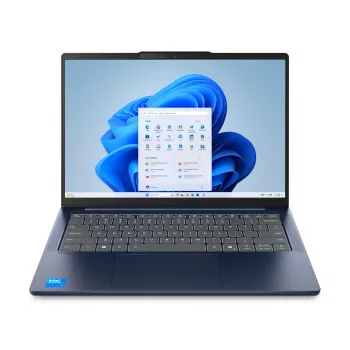 Lenovo IdeaPad õhuke 5 14AKP10 Copilot+ PC AMD Ryzen™ AI 5 330 sülearvuti 35,6 cm (14 tolli) WUXGA 16 GB DDR5-SDRAM 512 GB SSD Wi-Fi 7 (802.11be) Windows 11 Home saksa sinine