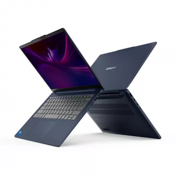 Lenovo IdeaPad õhuke 5 14AKP10 Copilot+ PC AMD Ryzen™ AI 5 330 sülearvuti 35,6 cm (14 tolli) WUXGA 16 GB DDR5-SDRAM 512 GB SSD Wi-Fi 7 (802.11be) Windows 11 Home saksa sinine