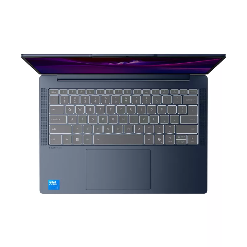 Lenovo IdeaPad õhuke 5 14AKP10 Copilot+ PC AMD Ryzen™ AI 5 330 sülearvuti 35,6 cm (14 tolli) WUXGA 16 GB DDR5-SDRAM 512 GB SSD Wi-Fi 7 (802.11be) Windows 11 Home saksa sinine