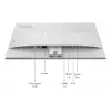 Lenovo L27-45 arvutikuvar 68,6 cm (27 tolli) 1920 x 1080 pikslit Full HD LED Hall