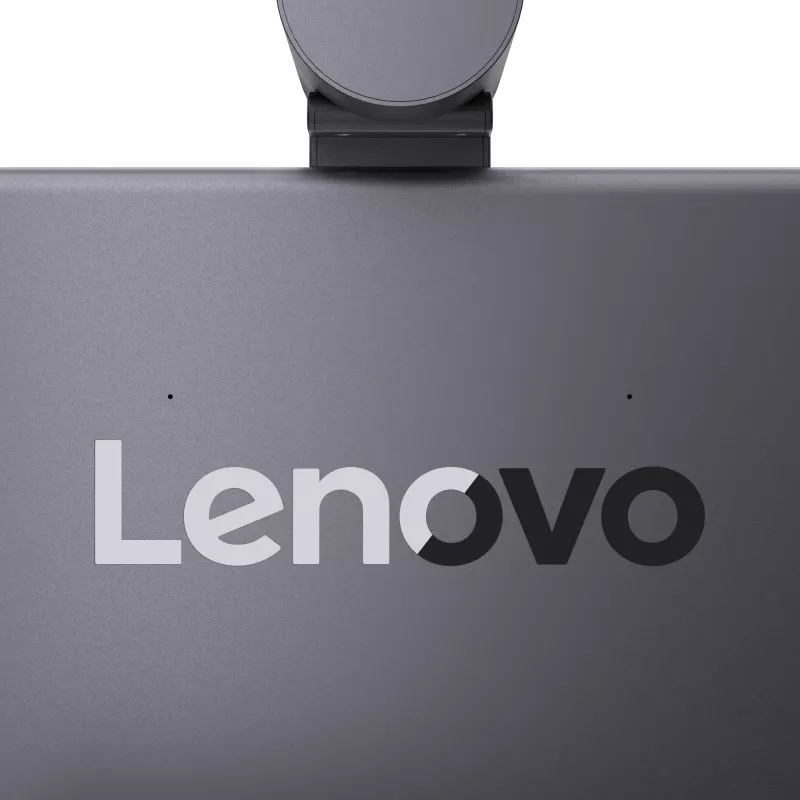 Lenovo Yoga Pro 27UD-10 monitor — 26,5-tolline QD-OLED 4K (3840×2160), 0,03 ms, USB-C-jaotur, VESA, kõlarid, kõrguse reguleerimine, must