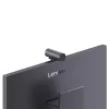Lenovo Yoga Pro 27UD-10 monitor — 26,5-tolline QD-OLED 4K (3840×2160), 0,03 ms, USB-C-jaotur, VESA, kõlarid, kõrguse reguleerimine, must