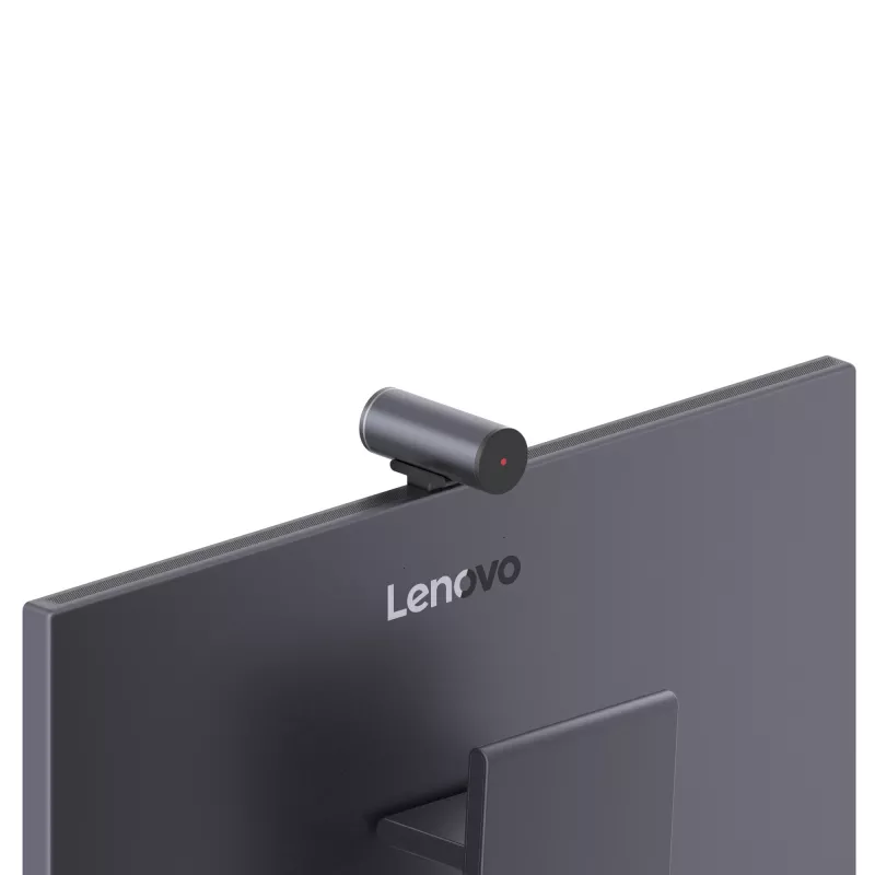 Lenovo Yoga Pro 27UD-10 monitor — 26,5-tolline QD-OLED 4K (3840×2160), 0,03 ms, USB-C-jaotur, VESA, kõlarid, kõrguse reguleerimine, must