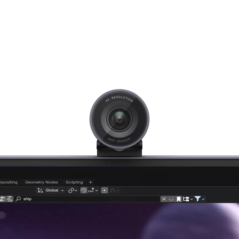 Lenovo Yoga Pro 27UD-10 monitor — 26,5-tolline QD-OLED 4K (3840×2160), 0,03 ms, USB-C-jaotur, VESA, kõlarid, kõrguse reguleerimine, must
