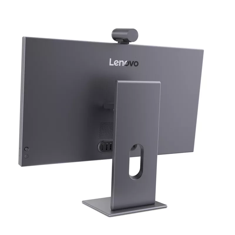 Lenovo Yoga Pro 27UD-10 monitor — 26,5-tolline QD-OLED 4K (3840×2160), 0,03 ms, USB-C-jaotur, VESA, kõlarid, kõrguse reguleerimine, must